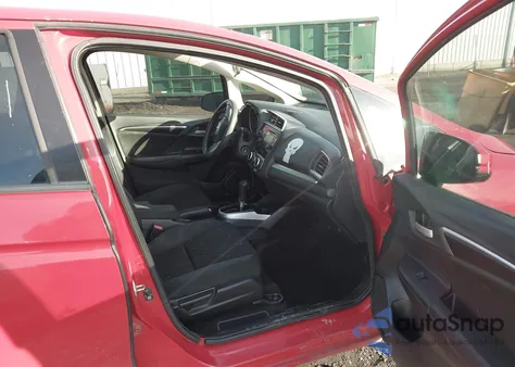 2015 Honda Fit Lx z USA, uszkodzony, nr VIN 3HGGK5H52FM757219